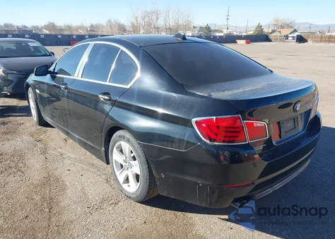 2013 BMW 528I xDrive from USA, damaged, VIN WBAXH5C54DDW14962